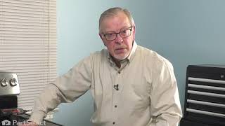 GE Range Repair - How to Replace the Temperature Sensor (GE # WB21X22134)