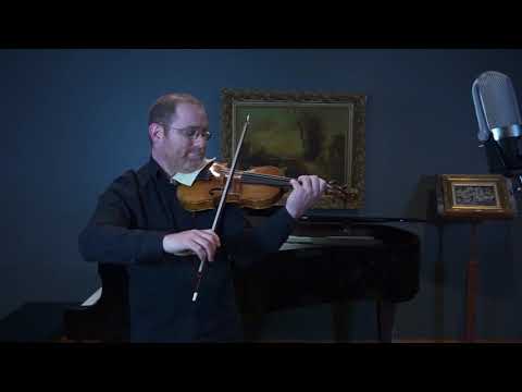 Sarabande from Partita No. 1 in B minor J.S. Bach - Greg Ewer (gut strings)