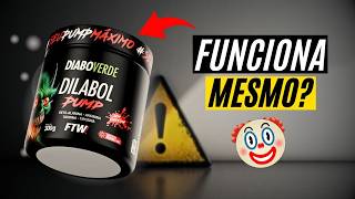 DILABOL PUMP DIABO VERDE: O MELHOR PRÉ-TREINO PARA VASODILATAÇÃO?  (Análise Sincera)