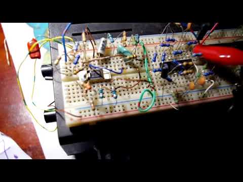 AS3320 breadboarded
