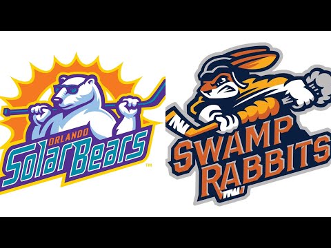 ECHL 20/21 Orlando SolarBears - Greenville Swamp Rabbits