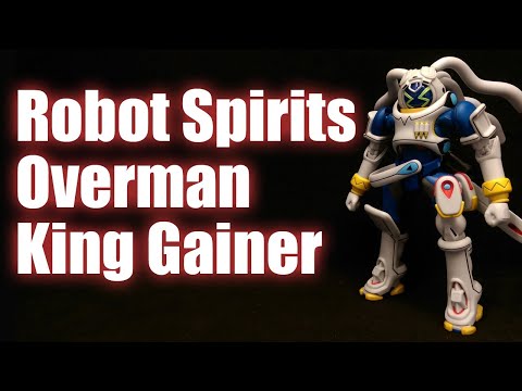 Robot Spirits / Damashii OVERMAN King Gainer 1/12 Scale Figure Review - Hoiman