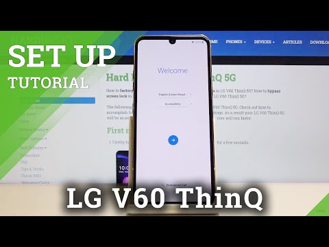 How to Set Up LG V60 ThinQ 5G – Activation & Configuration