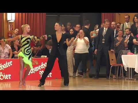 2018-05-05 Staatsmeisterschaft Kombination - Finale Latein Jive Solo und Gruppe