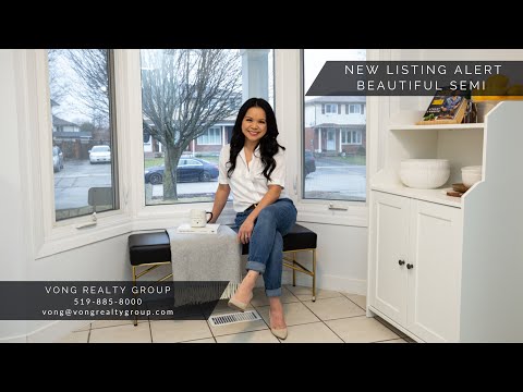 Semi Detached Home Available for sale in Kitchener!