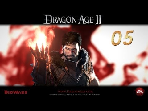 Aldarar plays Dragon Age 2 [PL] odc. 5. - Szary strażnik Anders.