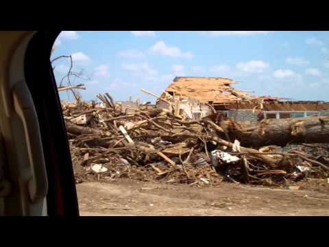 crescent ridge road post tornado