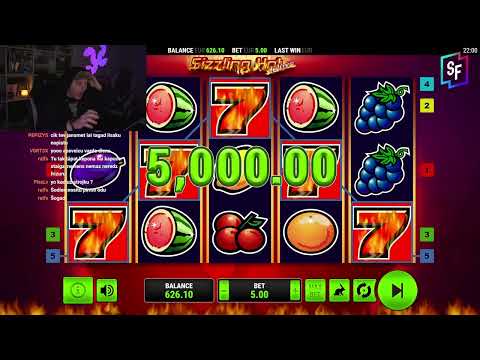 SIZZLING HOT DELUXE 77777 WIN // Br1xzy GAMBLING