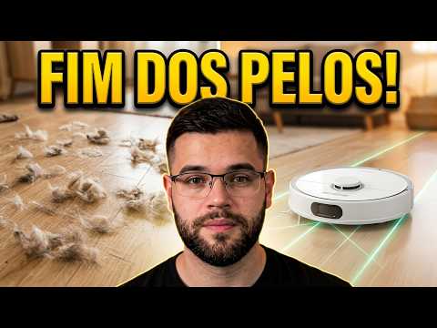 7 aspiradores robô mais eficientes para remover pelos de animais