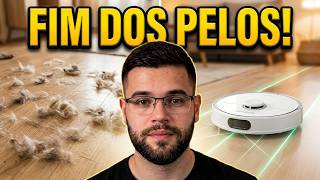 7 aspiradores robô mais eficientes para remover pelos de animais