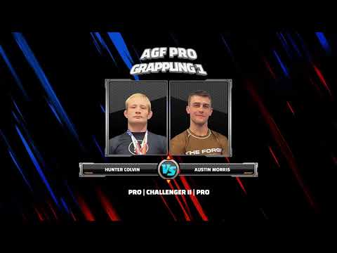 Hunter Colvin Vs Austin Morris - AGF PRO 1
