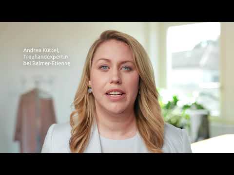 Treuhandexpertin - Andrea Küttel