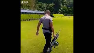 Download lagu Lagu POLISI BERAKSI DJ Remix Lirik 👮 Menembak Senjata Api Otomatis #PolisiBeraksi mp3