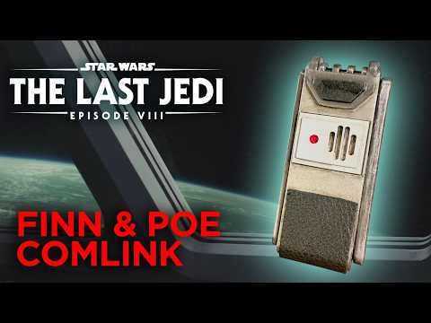 Making Finn & Poe’s Comlink: The Last Jedi Prop Build