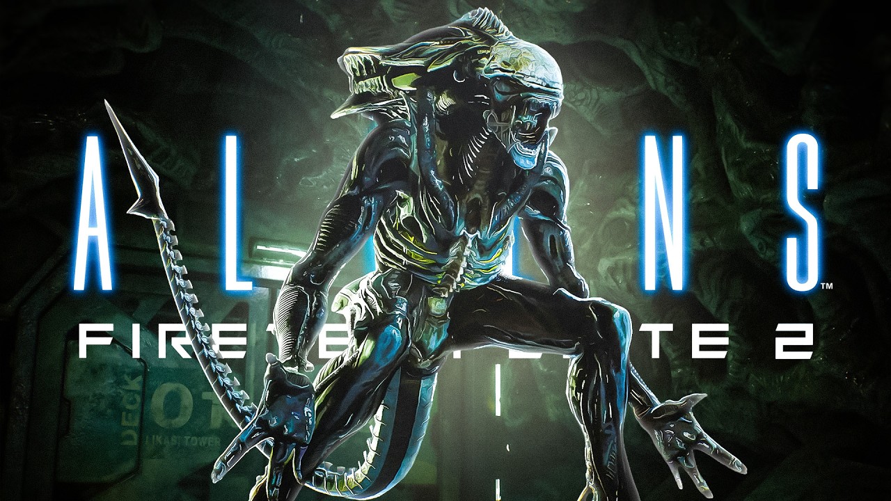 🔴 ALIENS FIRETEAM ELITE 2 TIME