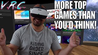 What Games are available for Pico Neo 3 and 4 ?