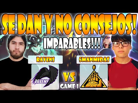 RAVENS VS 5MANMIDAS BO2[GAME 1]BENJAZ & DAAD- BTS PRO SERIES 12:AMERICAS- DOTA 2 PRO
