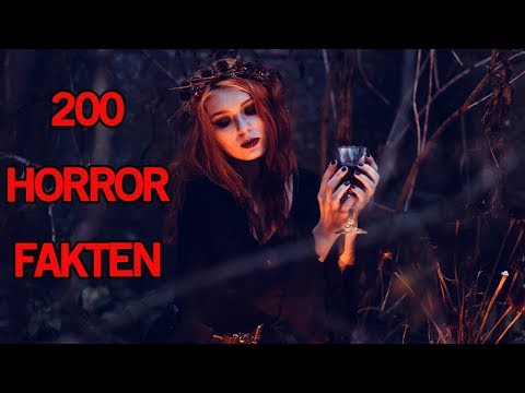 200 GRUSELIGE FAKTEN - Das aller längste unheimliche creepy Fakten Video der WELT | MythenAkte