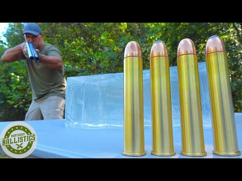 700 Nitro Express vs Ballistic Gel (World’s Biggest Elephant Gun!!!)