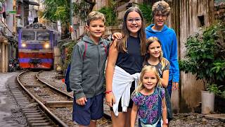 Crazy Train Street🚆 | Vietnam🇻🇳 12