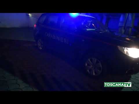 2019-10-07 PISTOIA - LITIGA CON CLIENTI E LI ACCOLTELLA, GRAVE UN UOMO