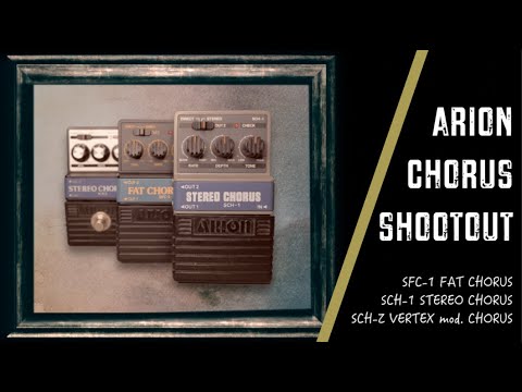 Arion SFC-1 Stereo Fat Chorus Analog Rare Vintage Guitar Effect Pedal image 13