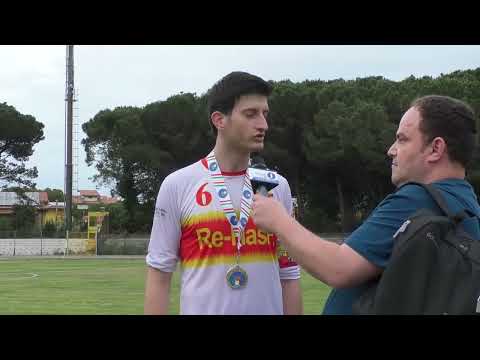 Promozione | La Santegidiese celebra il triplete: tra i protagonisti capitan Zenobi e De Angelis