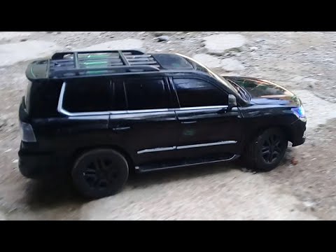 Mainan Mobil Remote Control Lexus 1:24