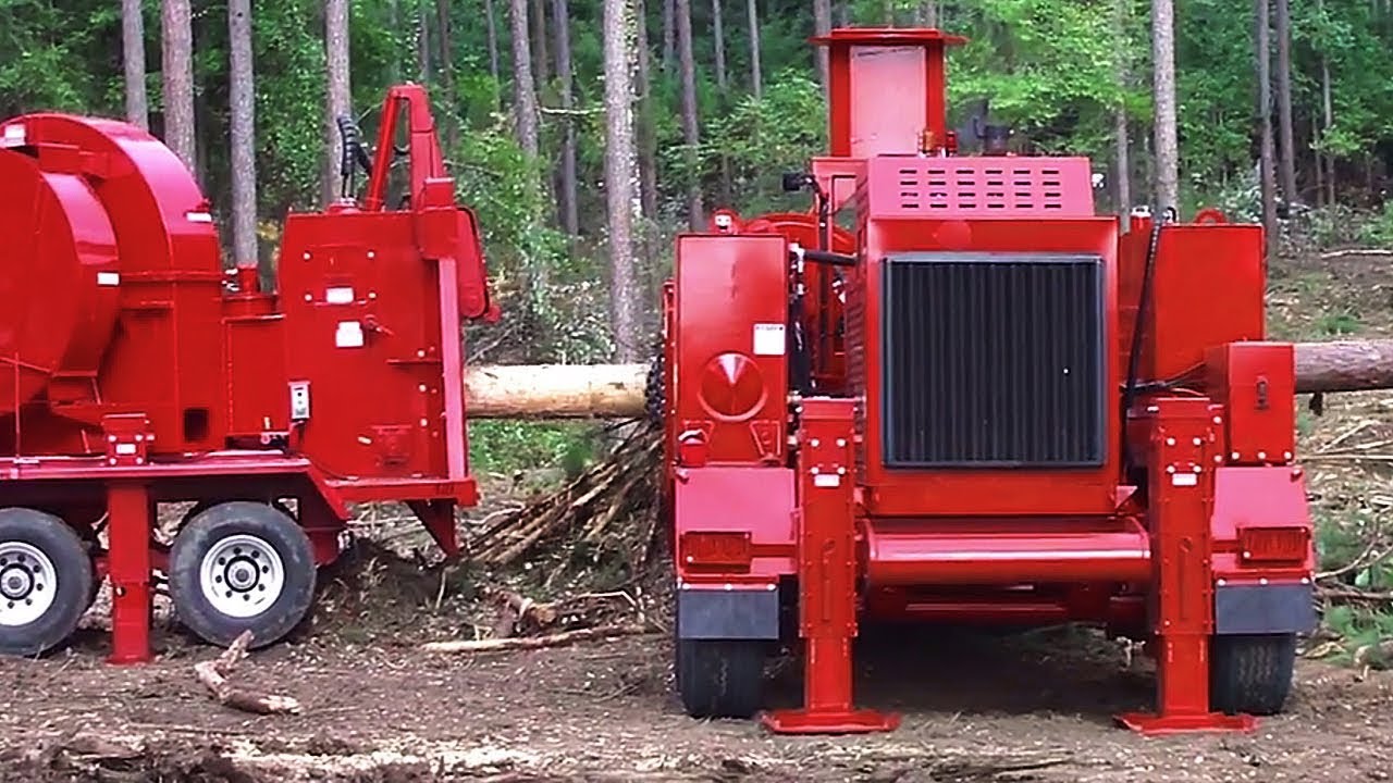 Model 223 Flail / Model 23 Chiparvestor Combination (Clean Chips)