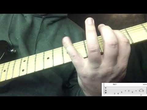 My Country Journey - 30 Country Licks - Sample lick 05