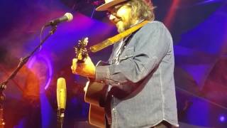 Jeff Tweedy at Pickathon Mt Hood Stage