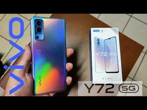 Vivo Y72 5G 8/128Gb Dream Glow