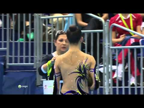 Daria Dmitrieva Ball Final 2009 World Championships (HD)