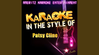 Let the Teardrops Fall (In the Style of Patsy Cline) (Karaoke Version)