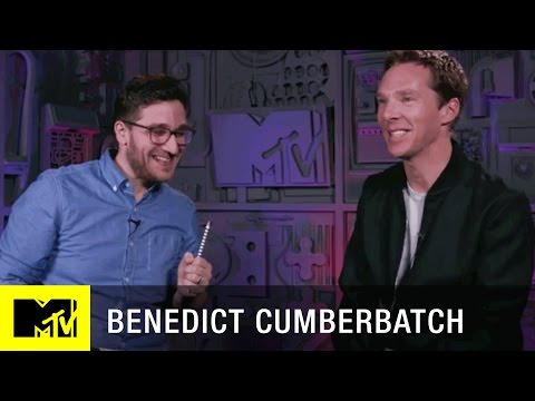 Benedict Cumberbatch Talks Doctor Strange & Does More Impressions | MTV