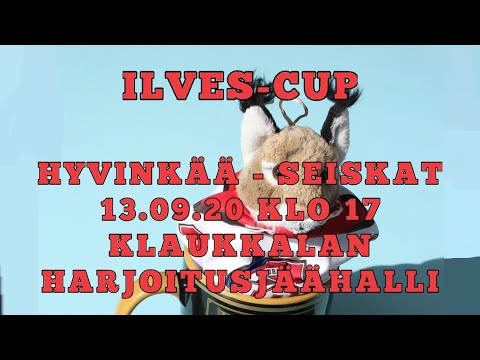 Hyvinkää - Seiskat C Ilves-Cup 13.09.20 klo 17:00