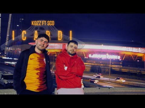 Kozz ft Sco - Icardi, 4K Official Video #icardi