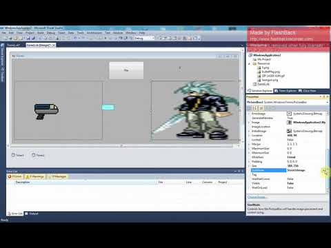 Visual Basic Simple Animation Beginner