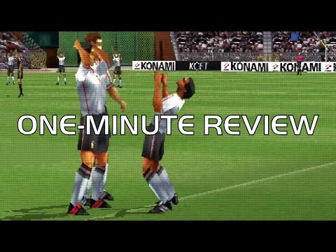 60-Second Review: ISS Pro Evolution 2