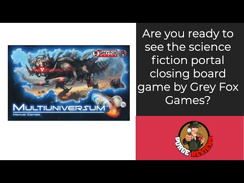 The Purge: # 3410 Multiuiniversum: The cooperative puzzle strategic game set in space...