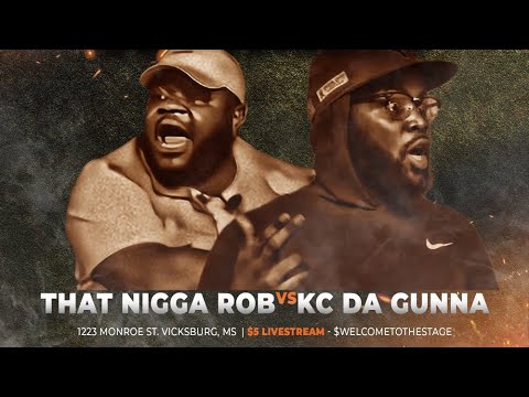 That Nigga Rob vs KC Da Gunna