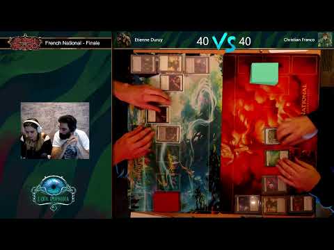 Flesh and Blood French Nationals - Finale - Etienne (Rhinar) vs Christian (Briar)