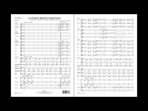 A Charlie Brown Christmas by Vince Guaraldi | Arr. Paul Murtha