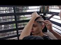 ANNY Bob Haircut Headshave And Shaved Eyebrows