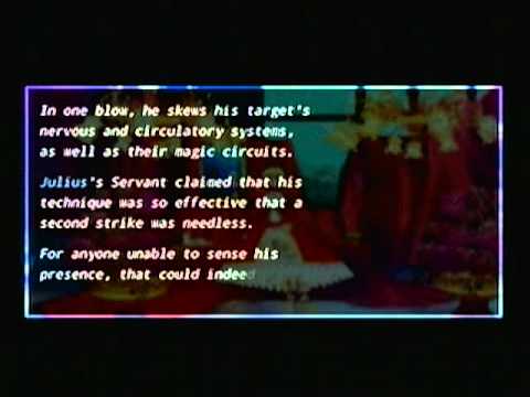 Fate/Extra Walkthrough [ENG] Part 27a - Before the Battle