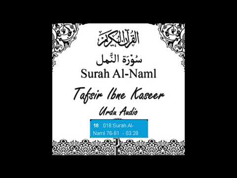 Surah Al-Naml Ayat 76-77-78-79-80-81