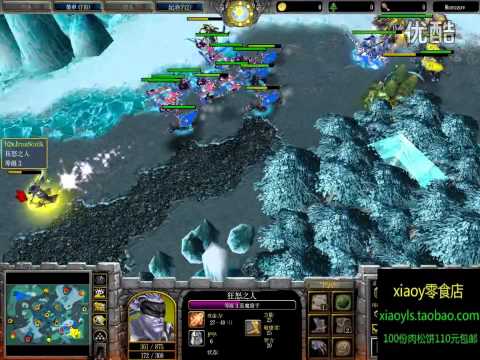 【我爱非主流61部】魔兽争霸xiaoy解说foggy vs sonik CK