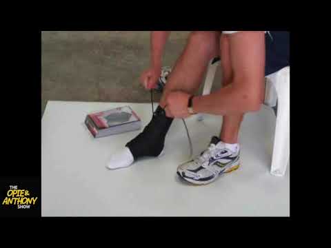 Opie & Anthony: Jimmy Angry At His Bad Foot (09/12/05)