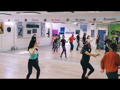 Salsa Caleña Footwork at Free Spirit Dance