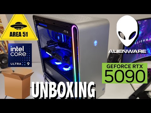 Ahorra $400 en la nueva computadora de escritorio para juegos Alienware Area-51 con la Nvidia RTX 5